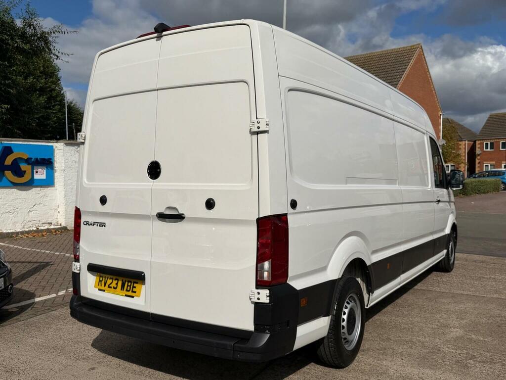 Volkswagen Crafter 2L Trendline Silver #10