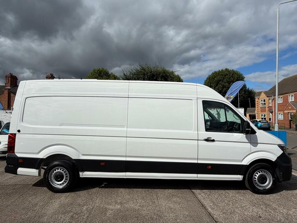 Volkswagen Crafter 2L Trendline Silver #8