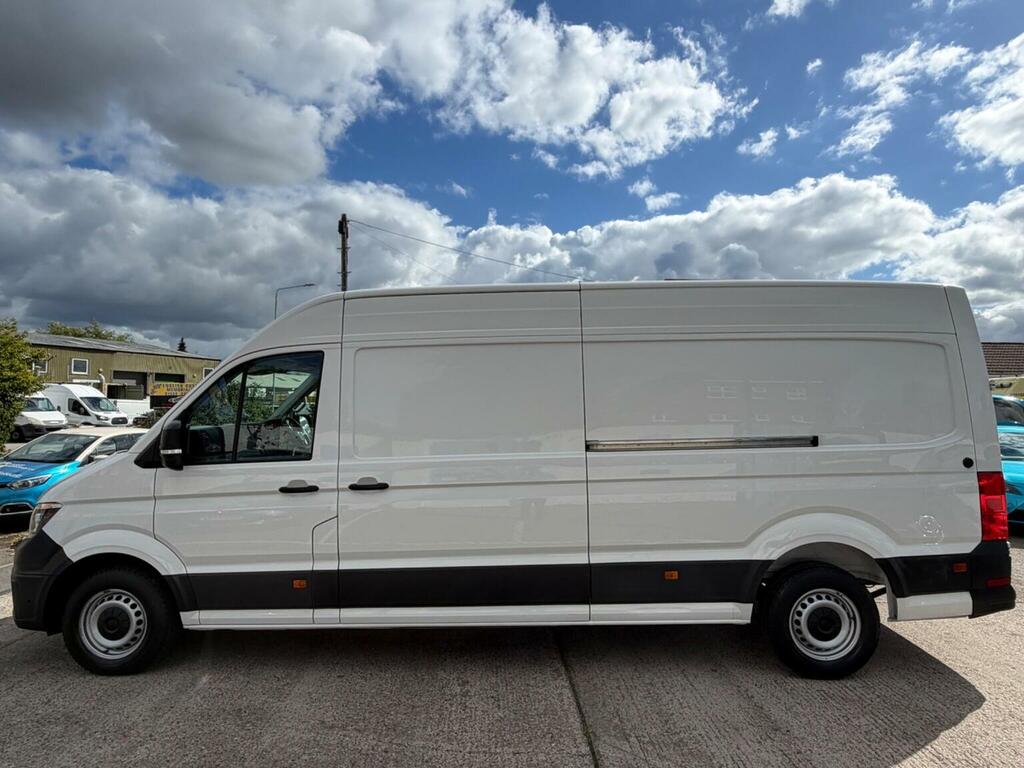 Volkswagen Crafter 2L Trendline Silver #32