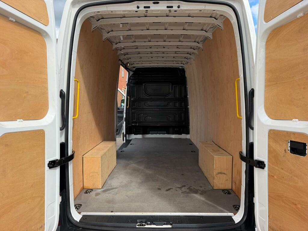 Volkswagen Crafter 2L Trendline Silver #29