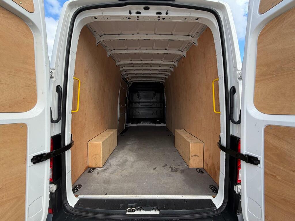 Volkswagen Crafter 2L Trendline Silver #46