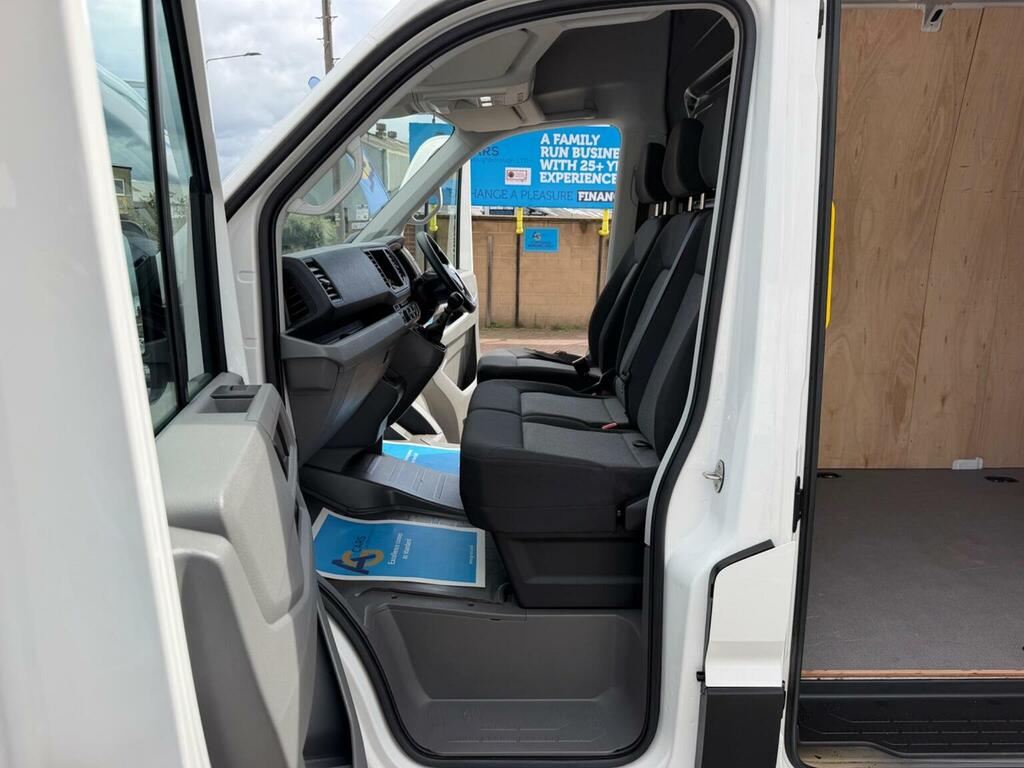Volkswagen Crafter 2.0 Tdi Cr35 Trendline Fwd Lwb High Roof Euro 6 S White #3