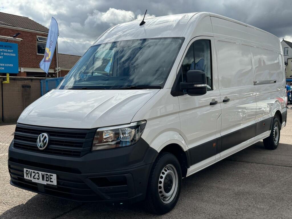 Volkswagen Crafter 2L Trendline Silver #17