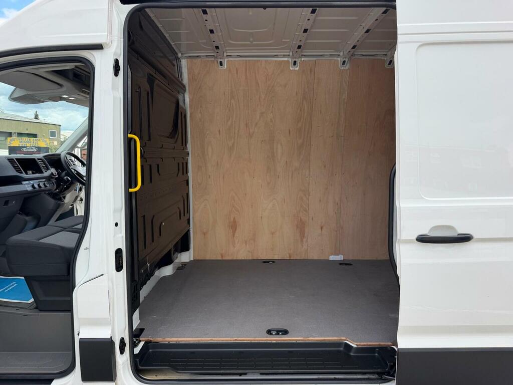 Volkswagen Crafter 2.0 Tdi Cr35 Trendline Fwd Lwb High Roof Euro 6 S White #5