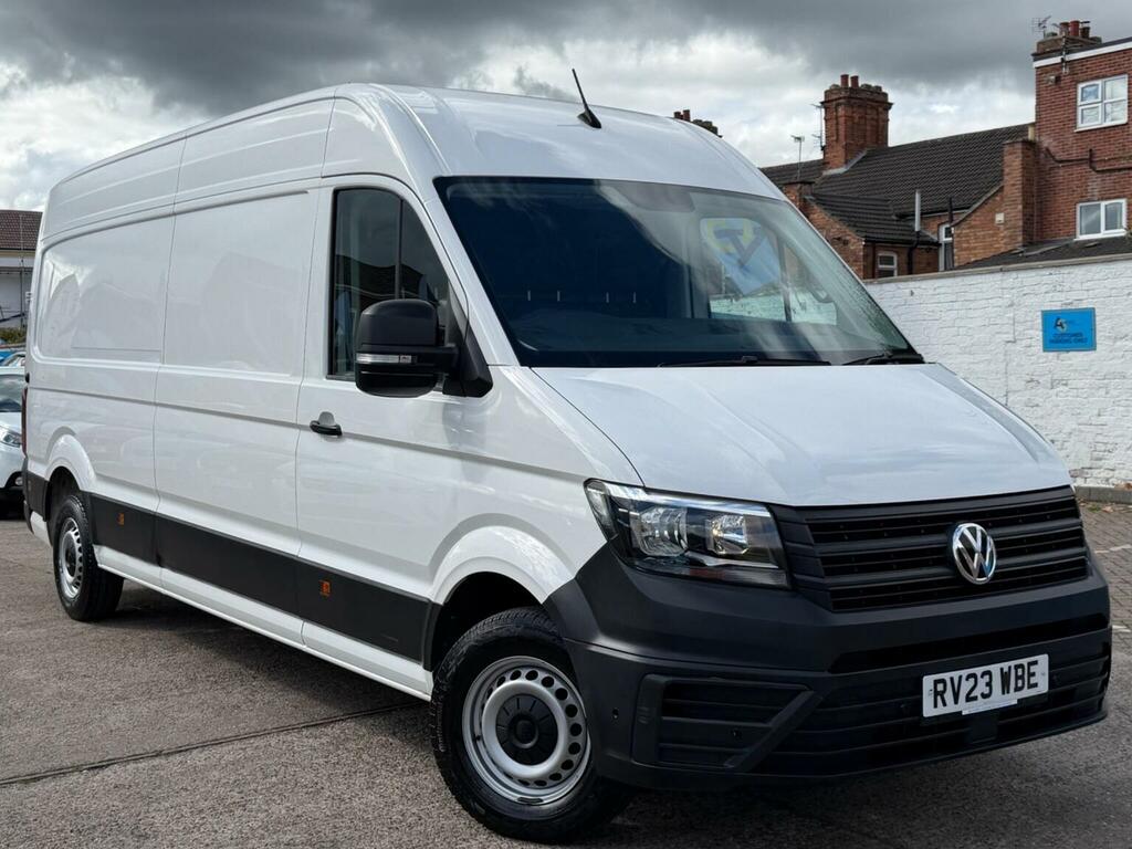 Volkswagen Crafter 2L Trendline Silver #33