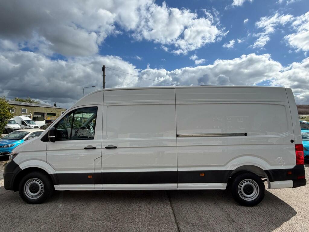 Volkswagen Crafter 2L Trendline Silver #9
