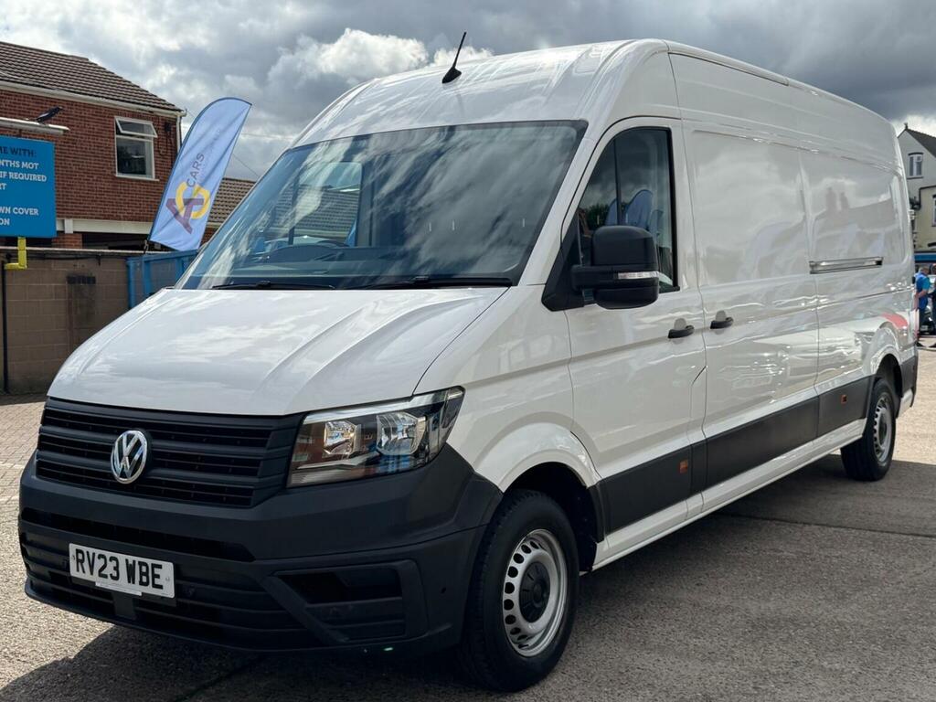 Volkswagen Crafter 2L Trendline Silver #39