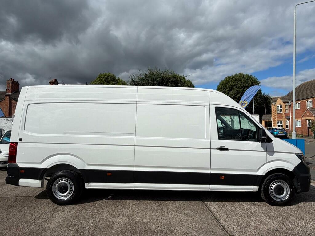 Volkswagen Crafter 2L Trendline Silver #31