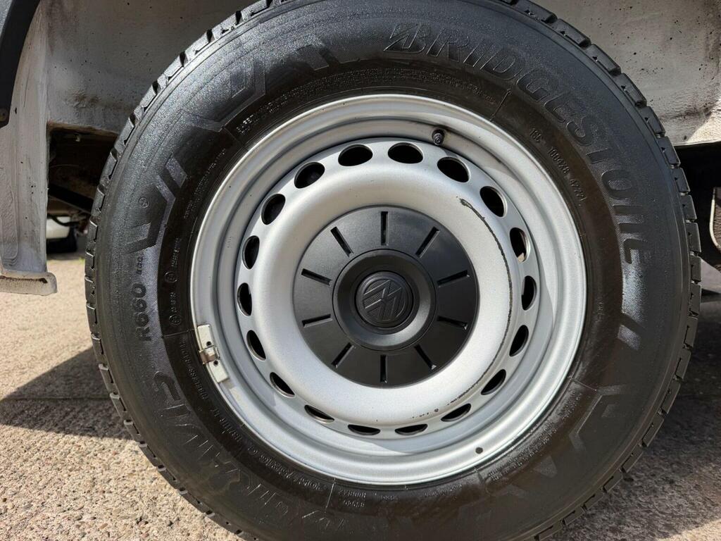 Volkswagen Crafter 2L Trendline Silver #48