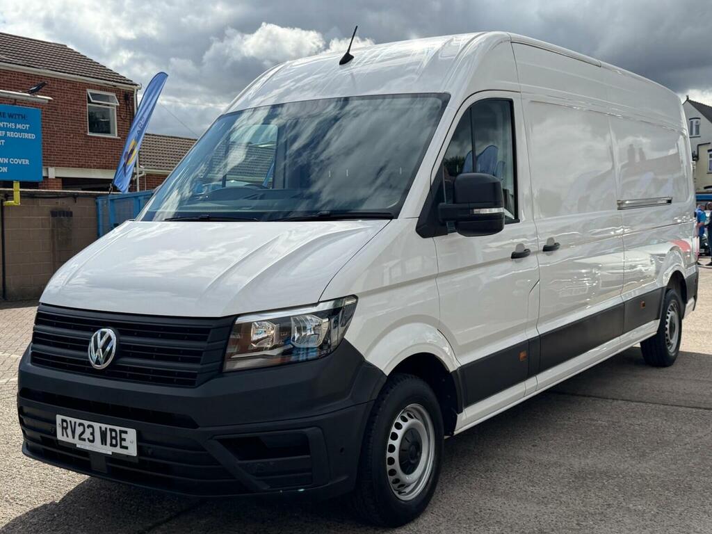 Volkswagen Crafter 2L Trendline Silver #43