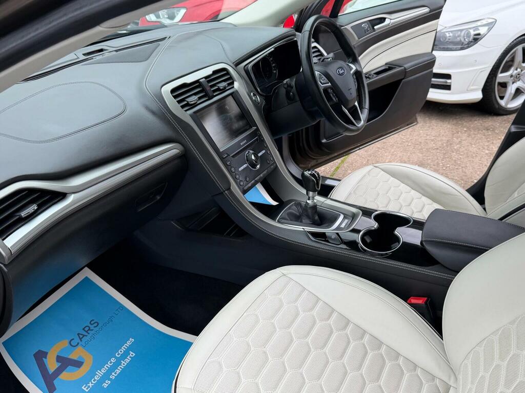 Ford Mondeo Tdci Titanium U1058 Ulez Silver #33