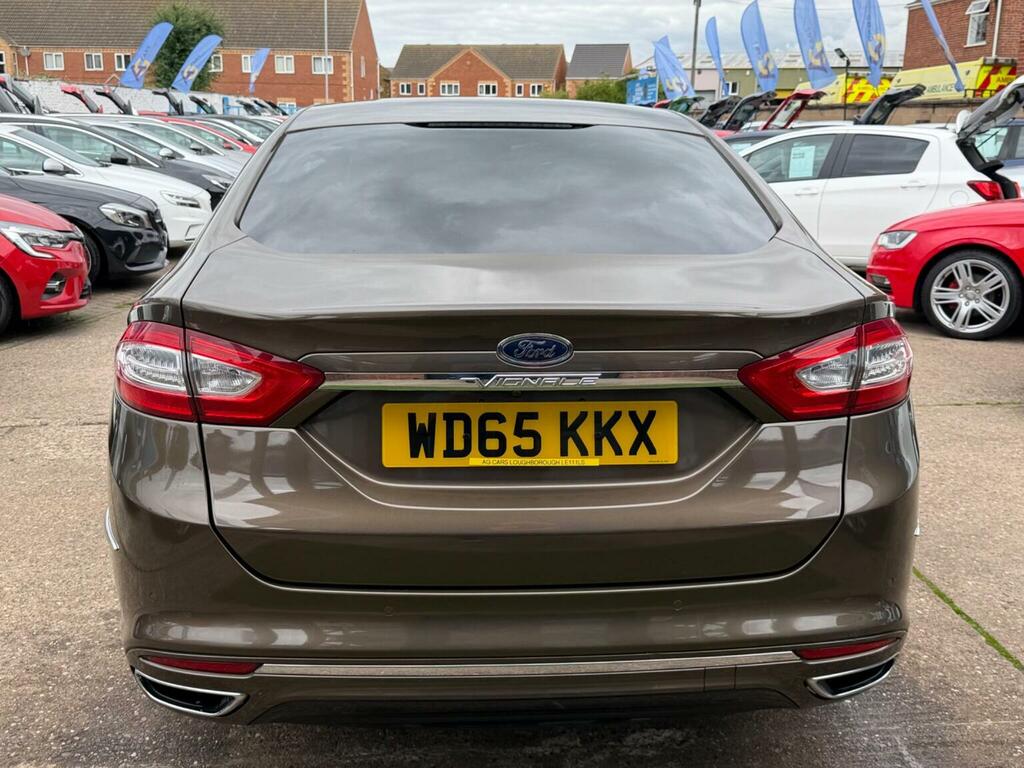 Ford Mondeo Tdci Titanium U1058 Ulez Silver #11