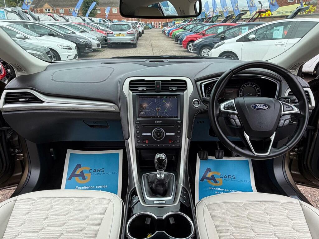 Ford Mondeo Tdci Titanium U1058 Ulez Silver #26