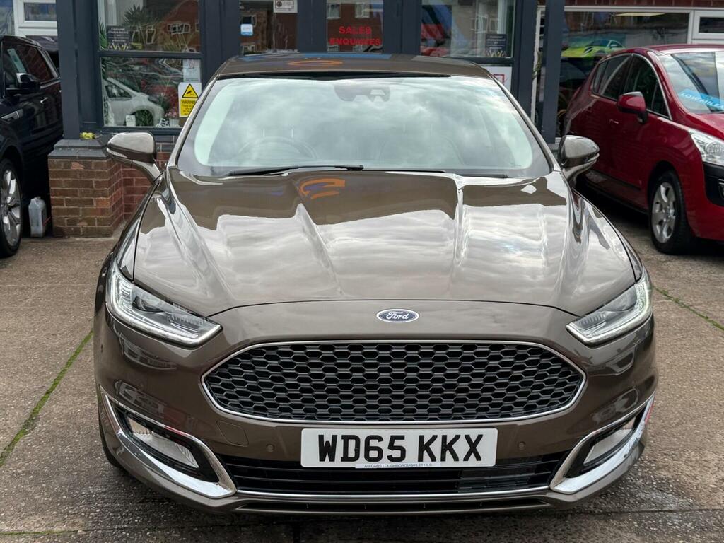 Ford Mondeo 2.0 Tdci Vignale Euro 6 Ss Brown #6
