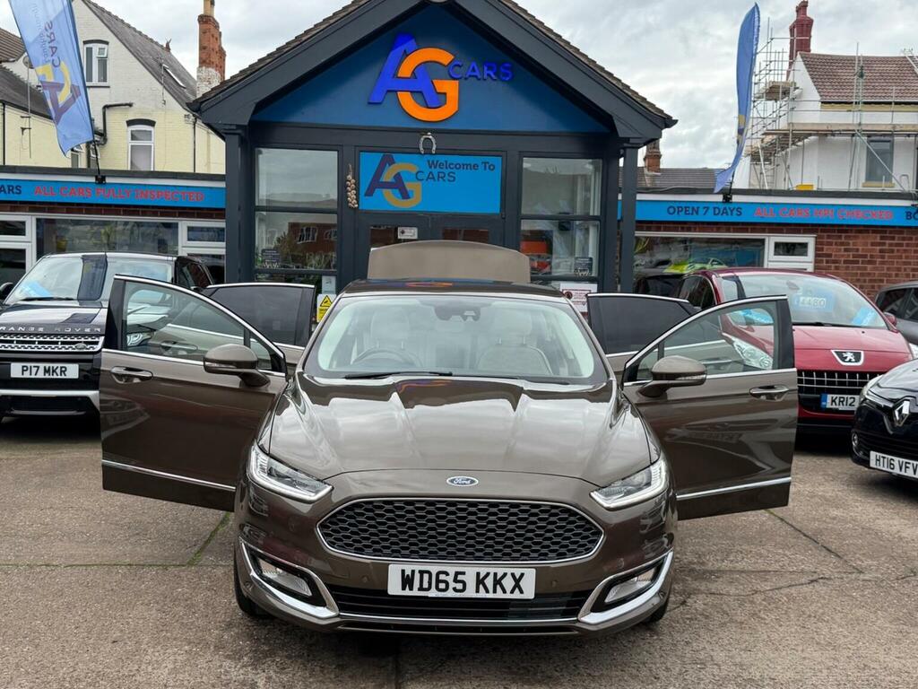 Ford Mondeo Tdci Titanium U1058 Ulez Silver #64