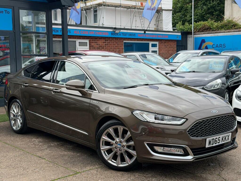 Ford Mondeo 2.0 Tdci Vignale Euro 6 Ss Brown