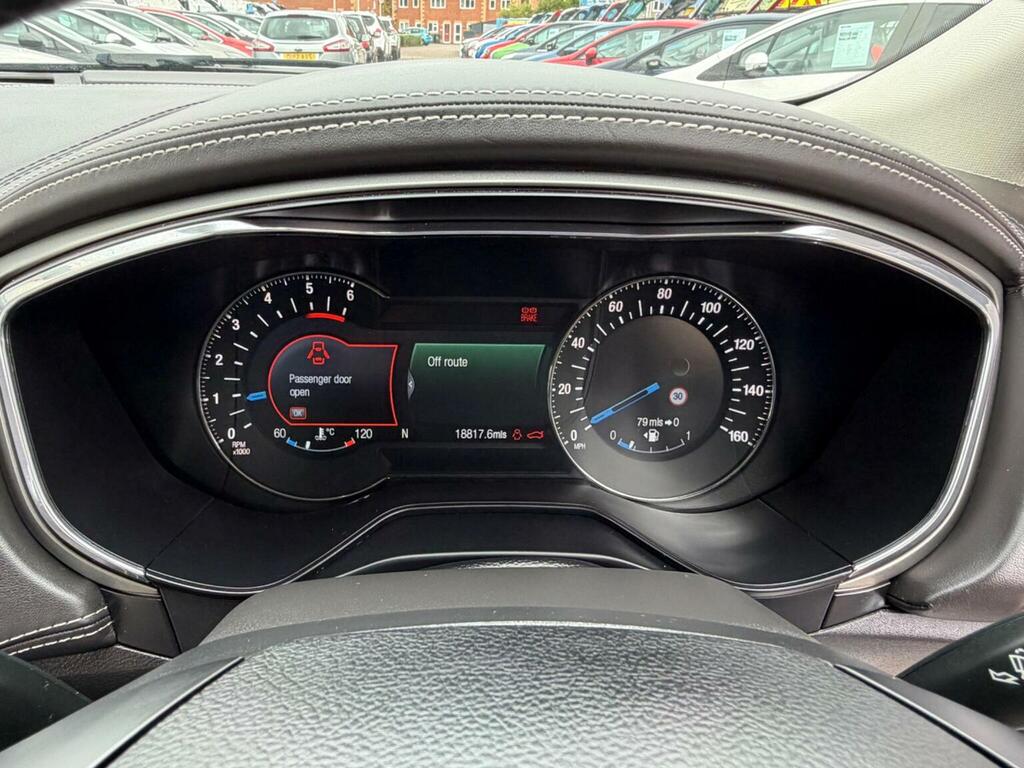 Ford Mondeo Tdci Titanium U1058 Ulez Silver #17
