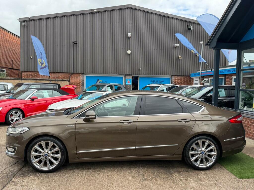 Ford Mondeo Tdci Titanium U1058 Ulez Silver #8
