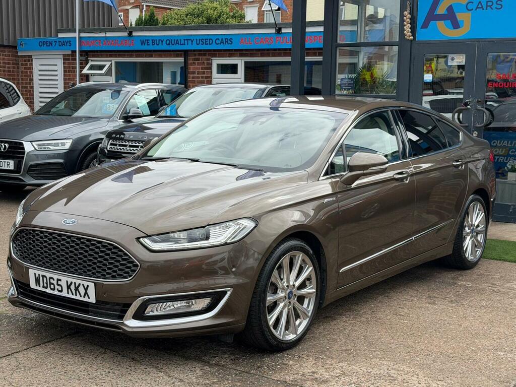 Ford Mondeo Tdci Titanium U1058 Ulez Silver #13