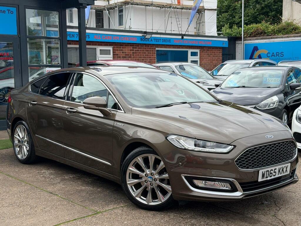 Ford Mondeo Tdci Titanium U1058 Ulez Silver #56