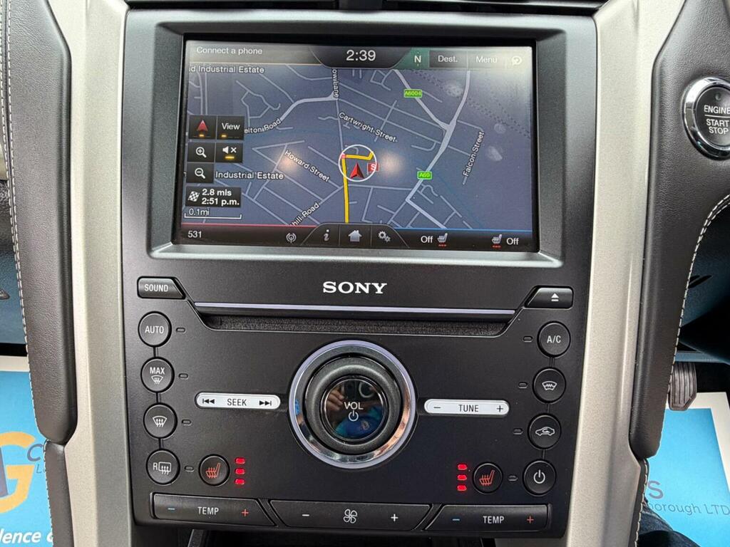 Ford Mondeo Tdci Titanium U1058 Ulez Silver #36