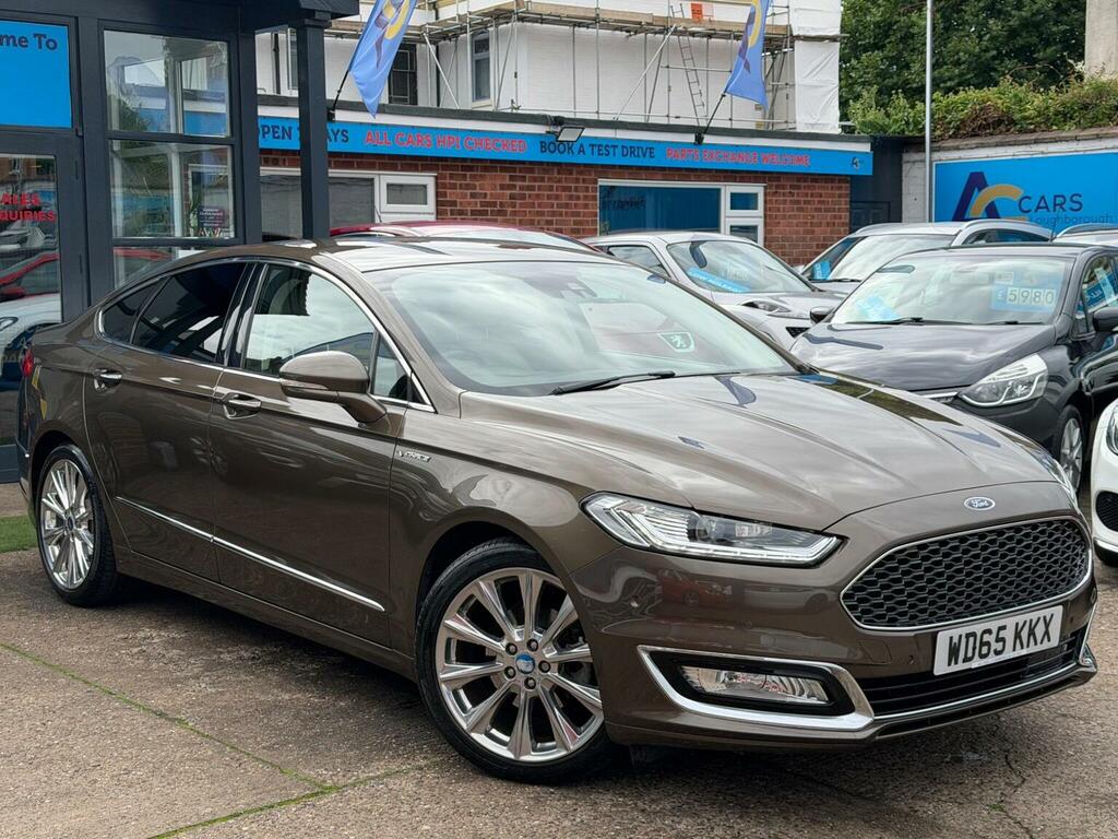 Ford Mondeo Tdci Titanium U1058 Ulez Silver #53