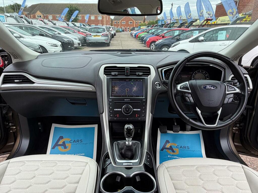 Ford Mondeo Tdci Titanium U1058 Ulez Silver #34