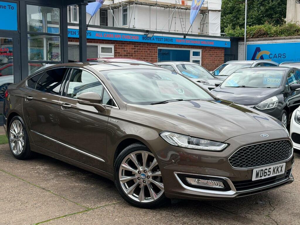 Ford Mondeo Tdci Titanium U1058 Ulez Silver #58
