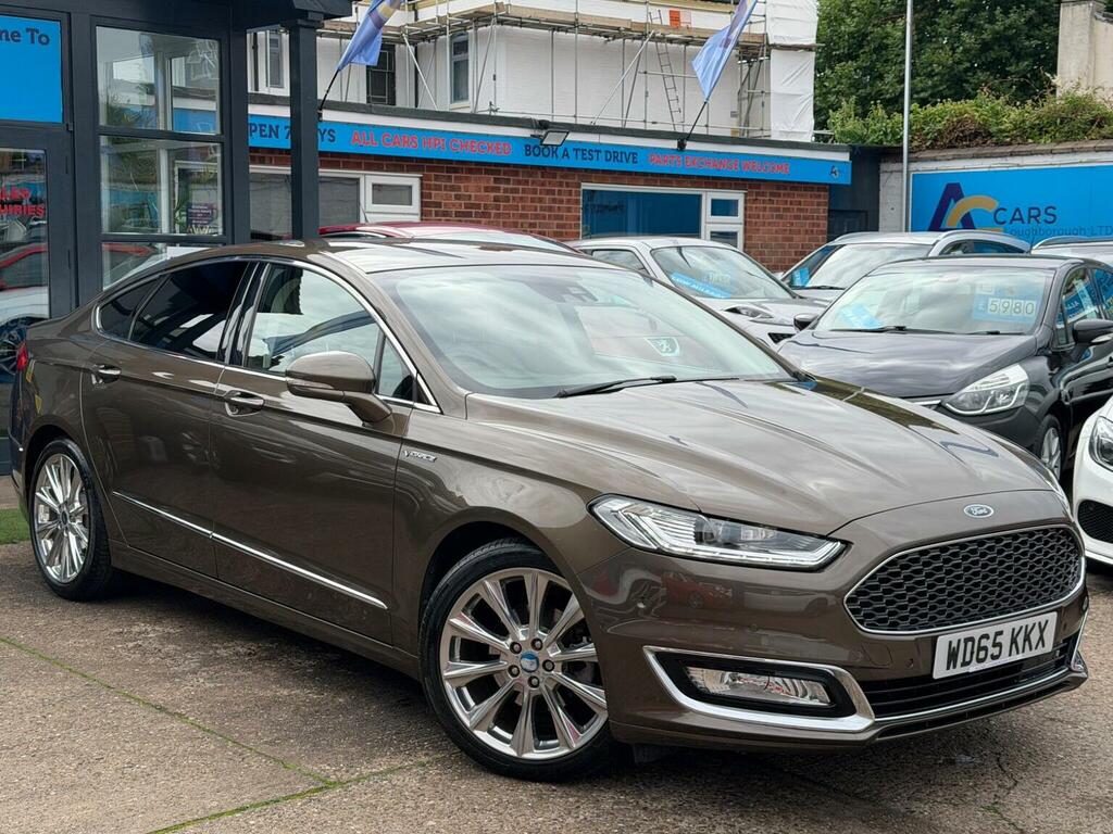 Ford Mondeo Tdci Titanium U1058 Ulez Silver #49