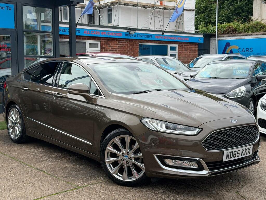 Ford Mondeo Tdci Titanium U1058 Ulez Silver #51