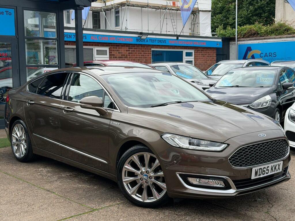 Ford Mondeo Tdci Titanium U1058 Ulez Silver #12