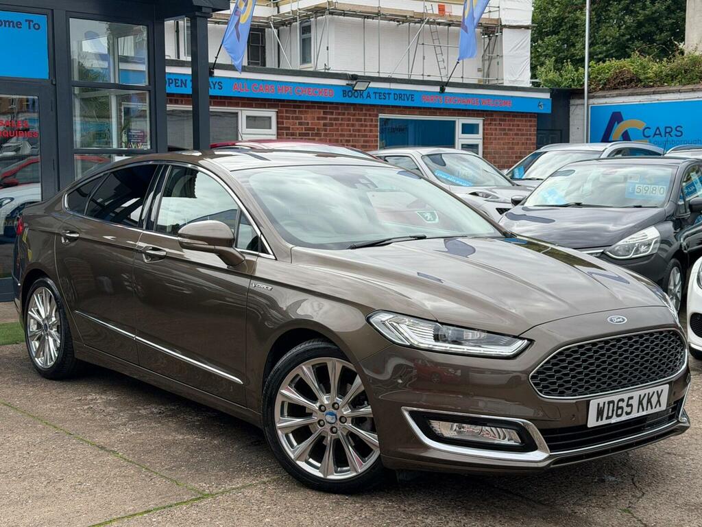 Ford Mondeo Tdci Titanium U1058 Ulez Silver #54