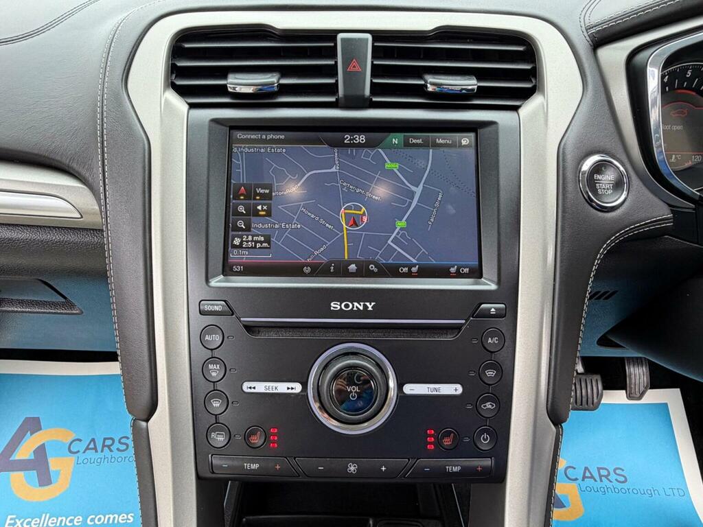 Ford Mondeo Tdci Titanium U1058 Ulez Silver #18