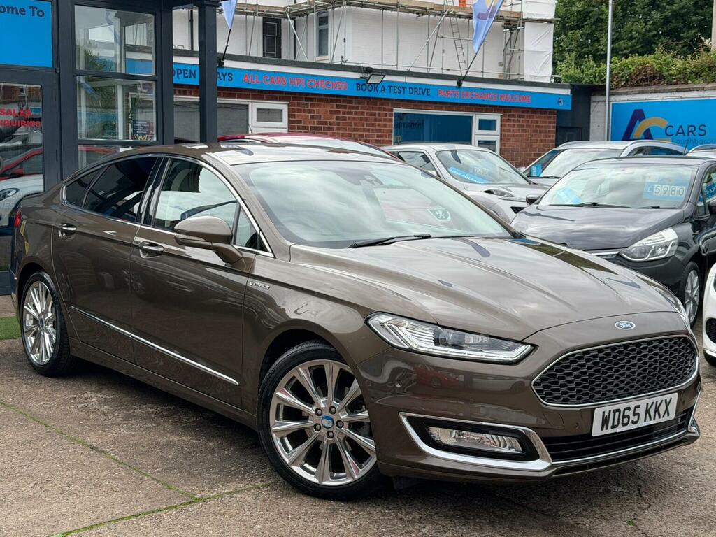 Ford Mondeo Tdci Titanium U1058 Ulez Silver #52