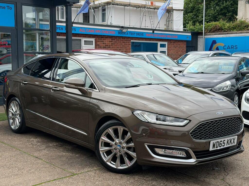Ford Mondeo Tdci Titanium U1058 Ulez Silver #15