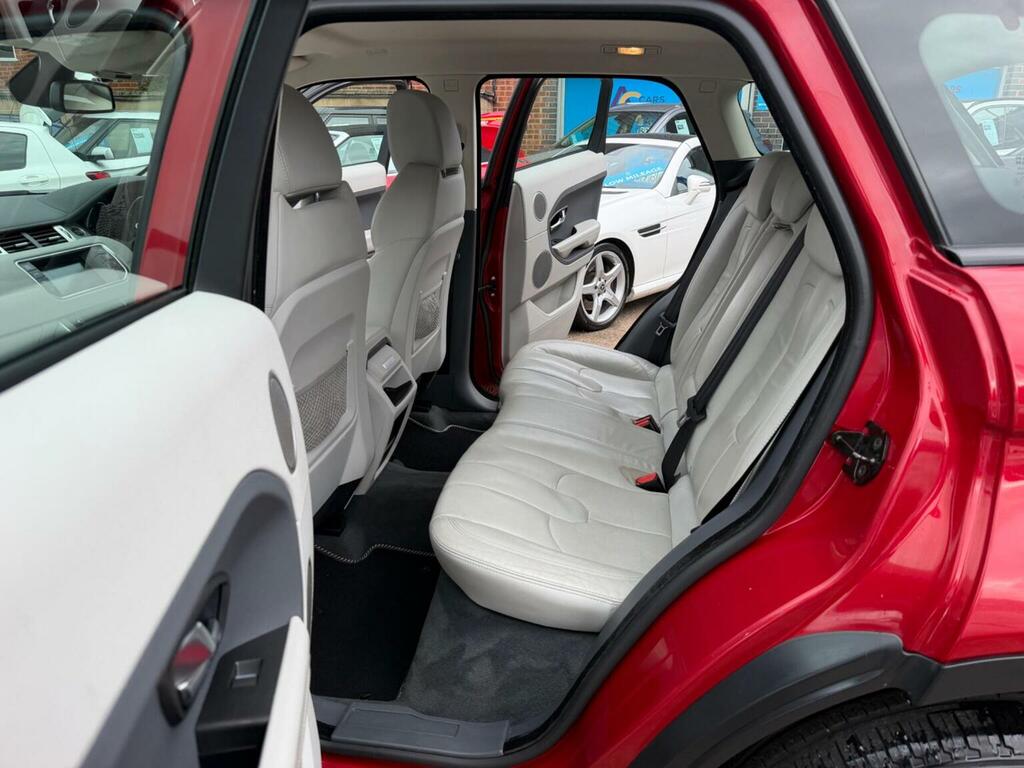 Land Rover Range Rover Evoque 2.2 Sd4 Pure 4Wd Euro 5 Ss Red #5