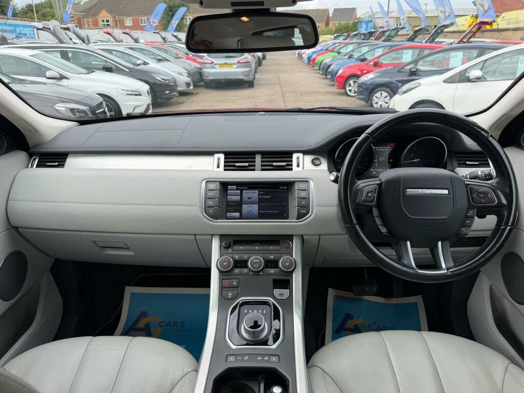 Land Rover Range Rover Evoque 2.2 Sd4 Pure 4Wd Euro 5 Ss Red #2