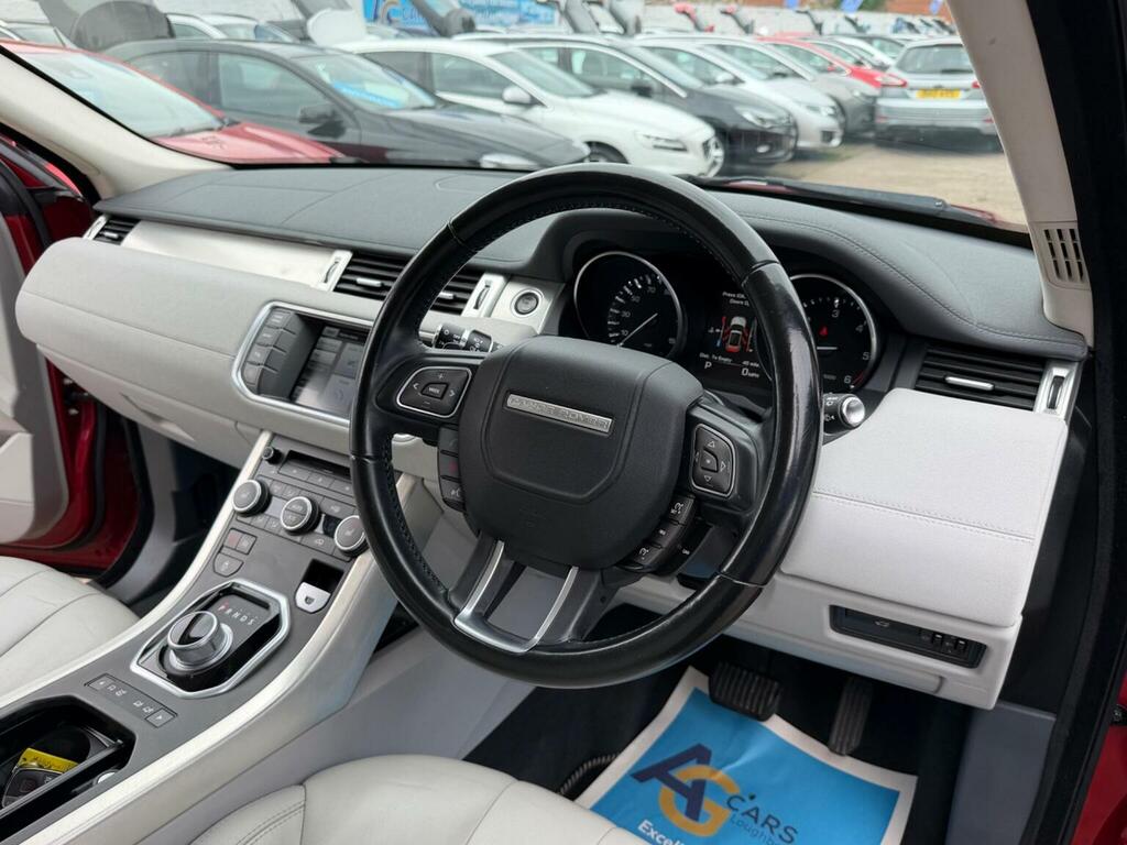 Land Rover Range Rover Evoque 2.2 Sd4 Pure 4Wd Euro 5 Ss Red #3