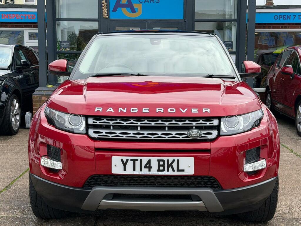 Land Rover Range Rover Evoque 2.2 Sd4 Pure 4Wd Euro 5 Ss Red #6