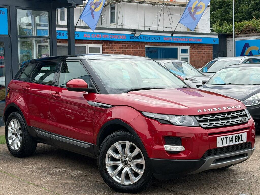 Land Rover Range Rover Evoque 2.2 Sd4 Pure 4Wd Euro 5 Ss Red