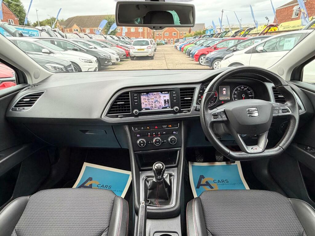 Seat Leon Hatchback 1.4 Tsi Fr Euro 5 Ss 201464 Grey #2