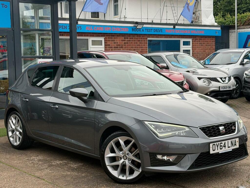 Seat Leon Hatchback 1.4 Tsi Fr Euro 5 Ss 201464 Grey