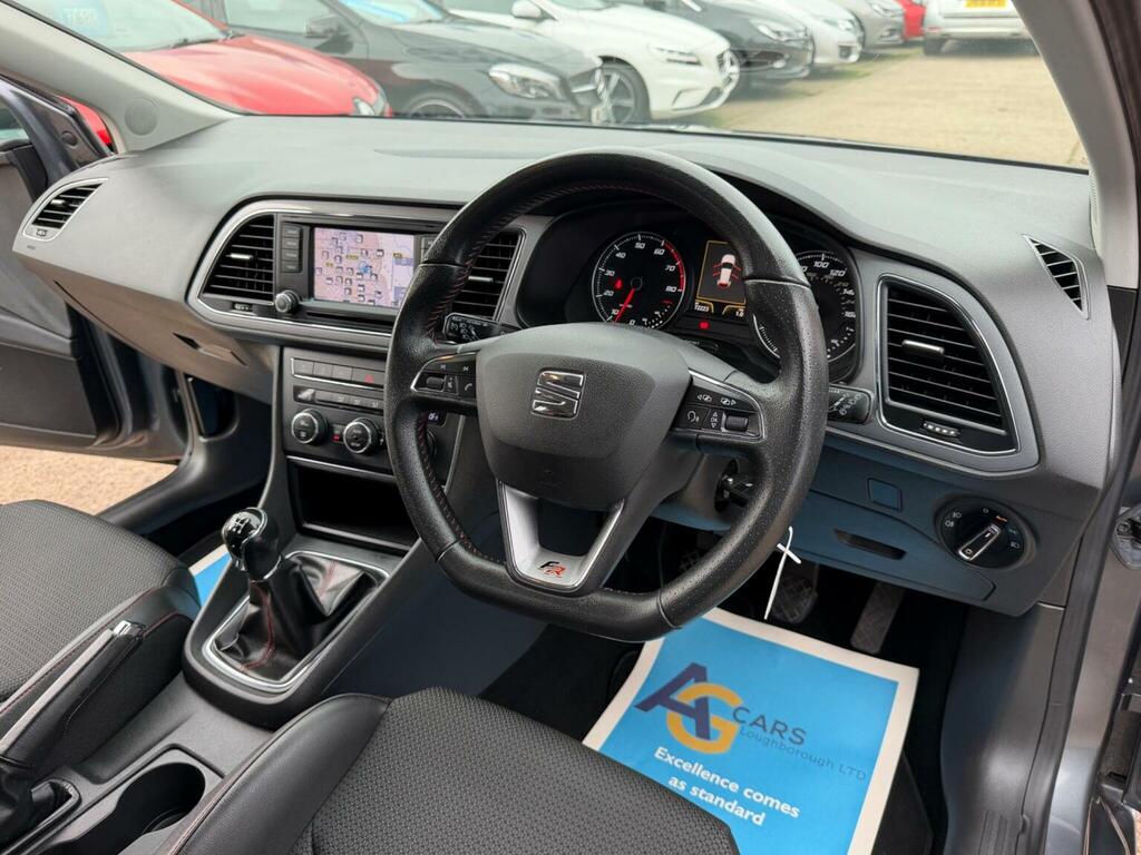 Seat Leon Hatchback 1.4 Tsi Fr Euro 5 Ss 201464 Grey #3