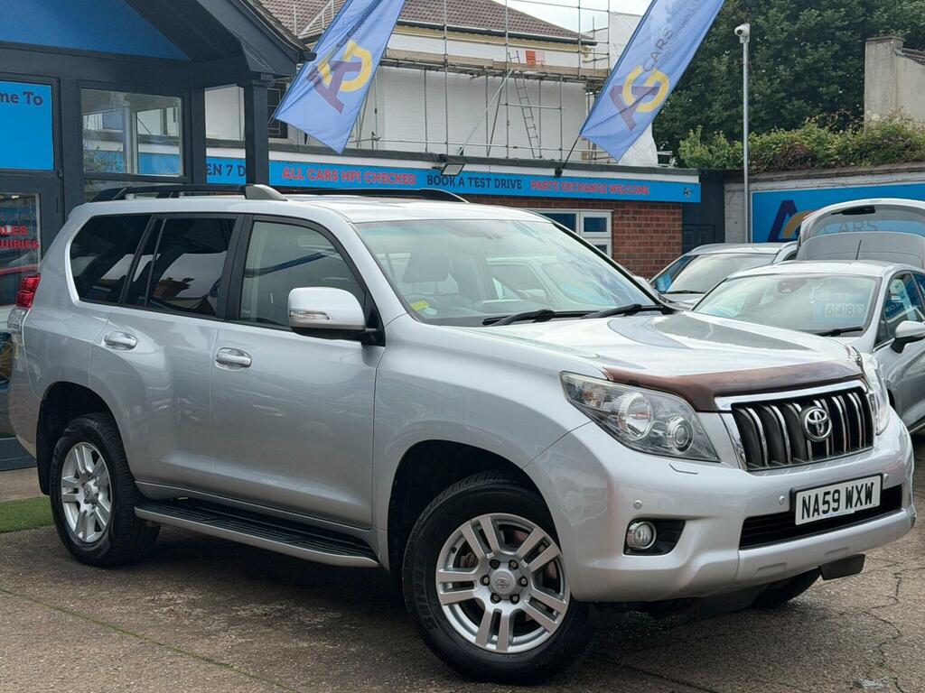 Toyota Land Cruiser 3.0 D-4d Lc4 4Wd Euro 4 Silver