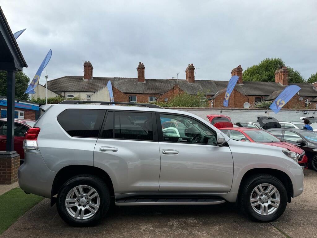 Toyota Land Cruiser 3.0 D-4d Lc4 4Wd Euro 4 Silver #6