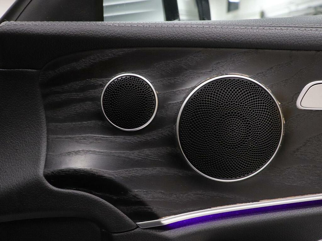 Mercedes-Benz E Class Black #22
