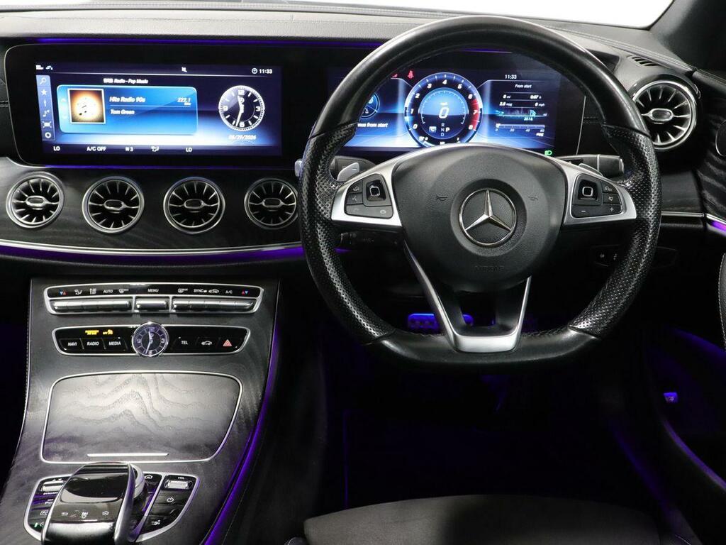 Mercedes-Benz E Class Black #5