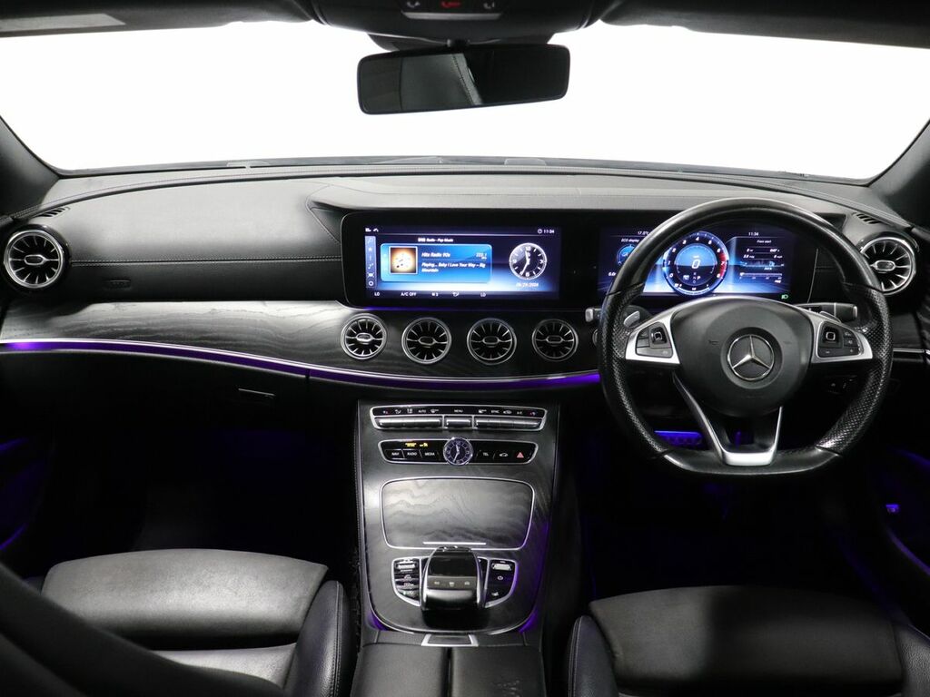 Mercedes-Benz E Class Black #30