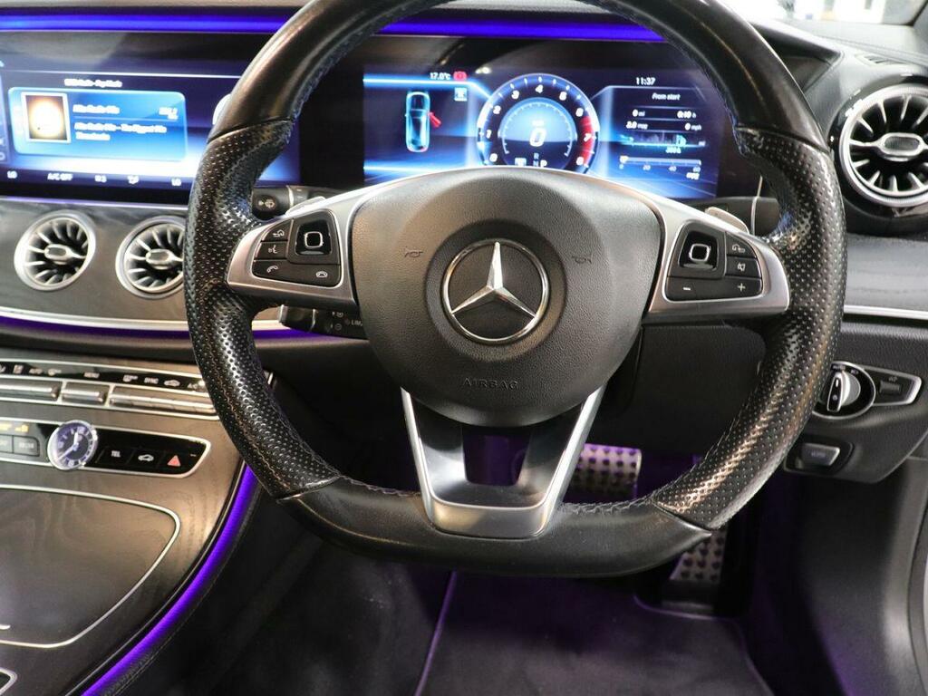 Mercedes-Benz E Class Black #35