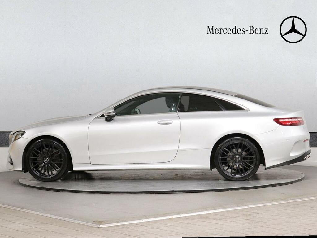 Mercedes-Benz E Class Black #9